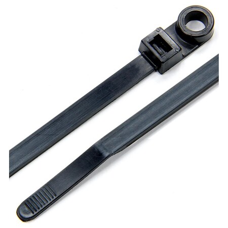 Allstar Performance Cable Tie, 11 in L, Black, 25 PK ALL14391